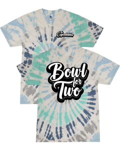 Bowl For Two Tie Dye Tee (Glacier)