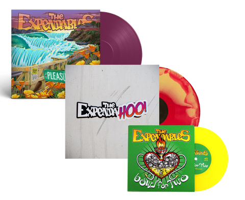 The Expendables Vinyl Bundle (Holiday Sale Exclusive)