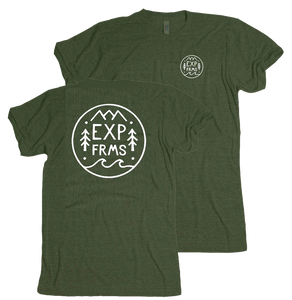 EXP FARMS Tee (Olive)