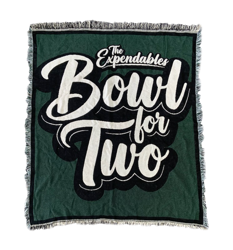 Bowl For Two Throw Blanket